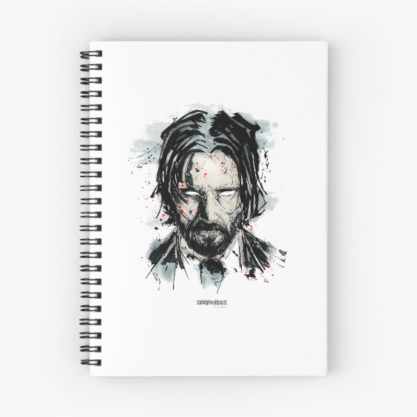 Item preview, John Wick designed and sold by lyledi-erdre.