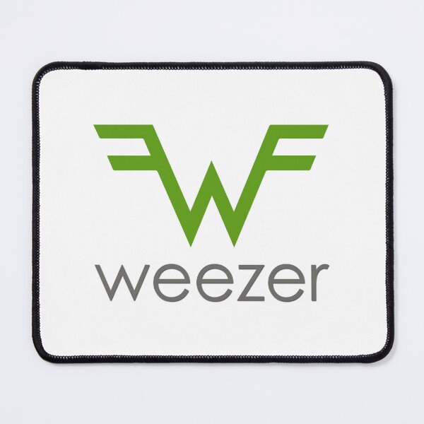 Item preview, Black & Green logos Creative Collection Of Weezer Design Favorite designed and sold by gregoire66.