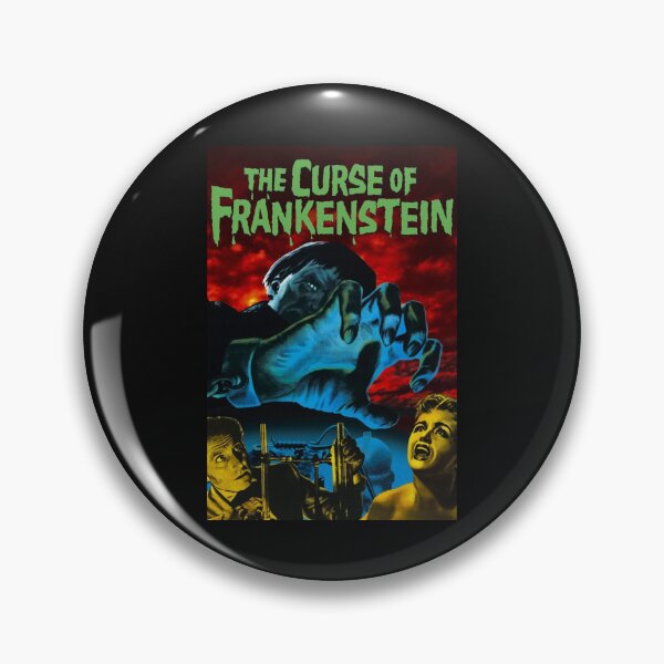 Item preview, The Curse of Frankenstein Cover designed and sold by Atomic Mouth Designs.
