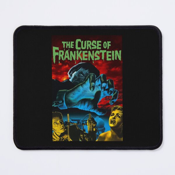 Item preview, The Curse of Frankenstein Cover designed and sold by Atomic Mouth Designs.