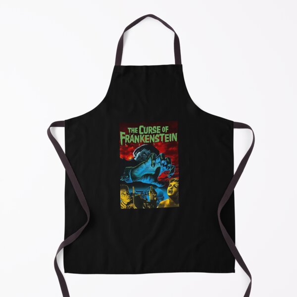Item preview, The Curse of Frankenstein Cover designed and sold by Atomic Mouth Designs.