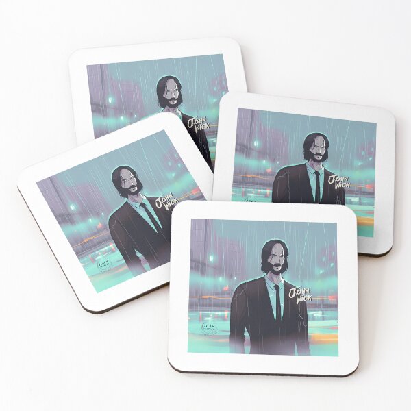 Artikelvorschau, John Wick entworfen und verkauft von lyledi-erdre.