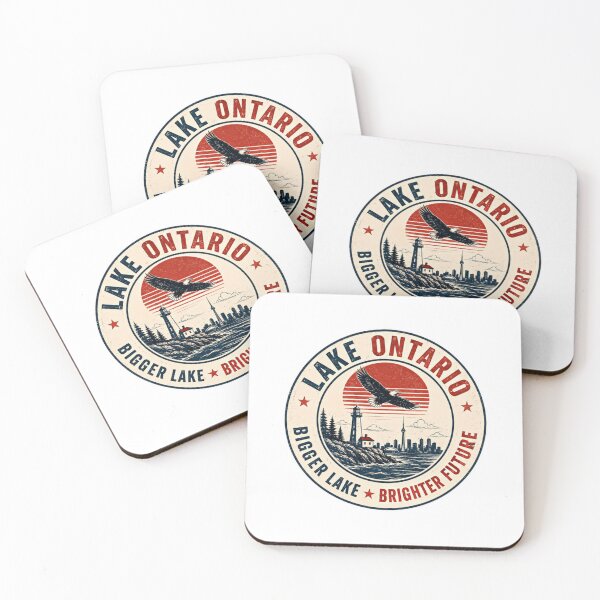 Item preview, Lake Ontario Bigger Lake Brighter Future Great Lakes Travel Toronto Souvenir designed and sold by RetroMini2026.