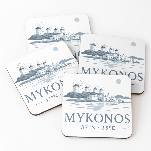Item preview, Mykonos Coordinates designed and sold by ChicClicker.
