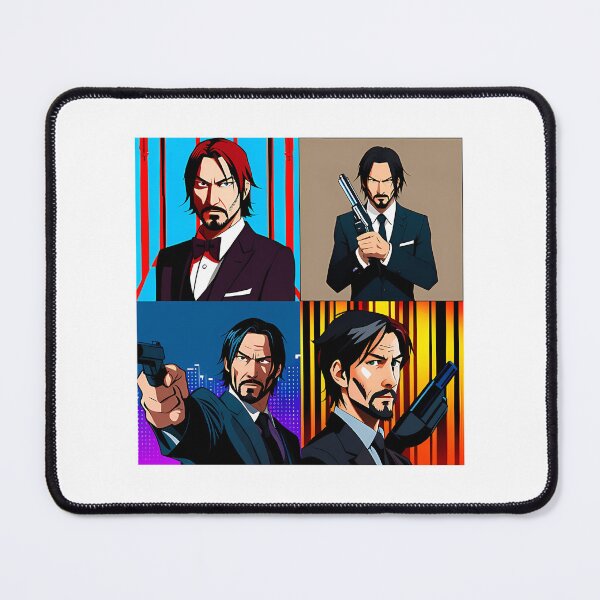 Item preview, John Wick Design In An Anime Style designed and sold by lyledi-erdre.