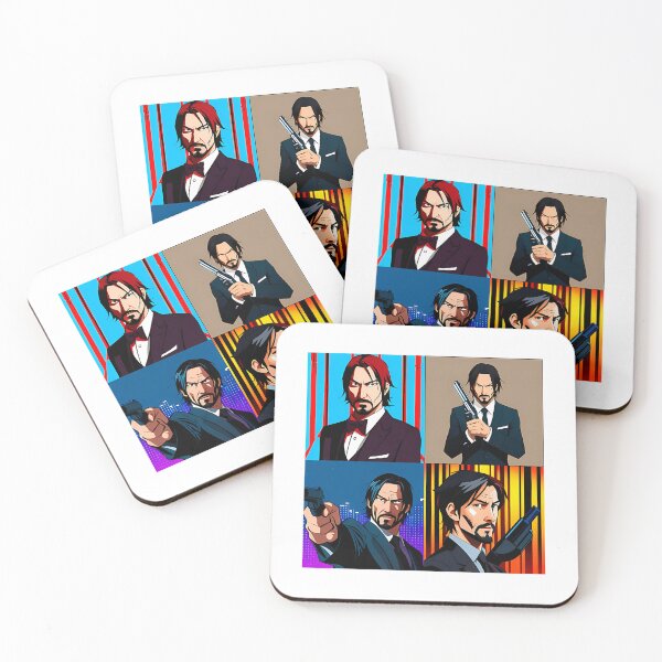 Item preview, John Wick Design In An Anime Style designed and sold by lyledi-erdre.