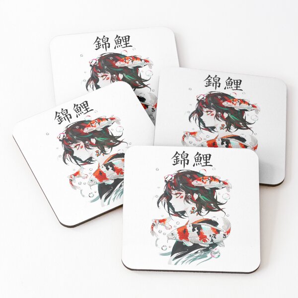 Item preview, Japanese Koi Fish Art  designed and sold by florencehowell3.