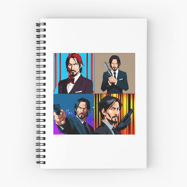 Artikelvorschau, John Wick Design im Anime-Stil entworfen und verkauft von lyledi-erdre.