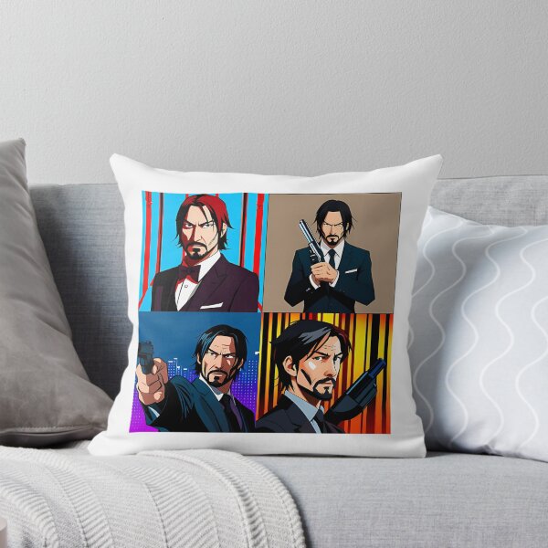 Item preview, John Wick Design In An Anime Style designed and sold by lyledi-erdre.