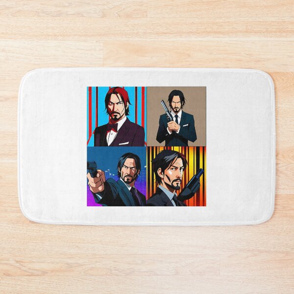 Artikelvorschau, John Wick Design im Anime-Stil entworfen und verkauft von lyledi-erdre.