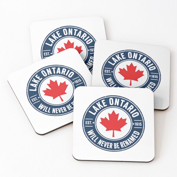 Item preview, Lake Ontario Will Never Be Renamed Canadian History Great Lakes Established 1615 Ontario Pride designed and sold by RetroMini2026.