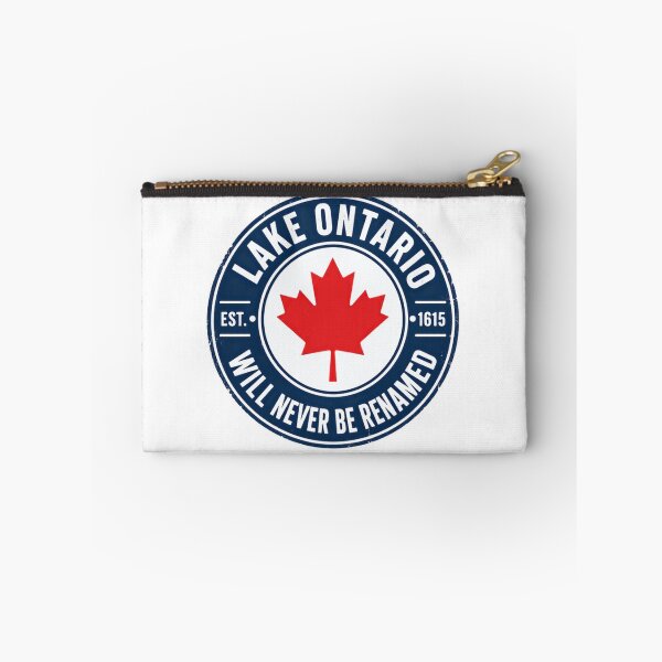 Item preview, Lake Ontario Will Never Be Renamed Canadian History Great Lakes Established 1615 Ontario Pride designed and sold by RetroMini2026.