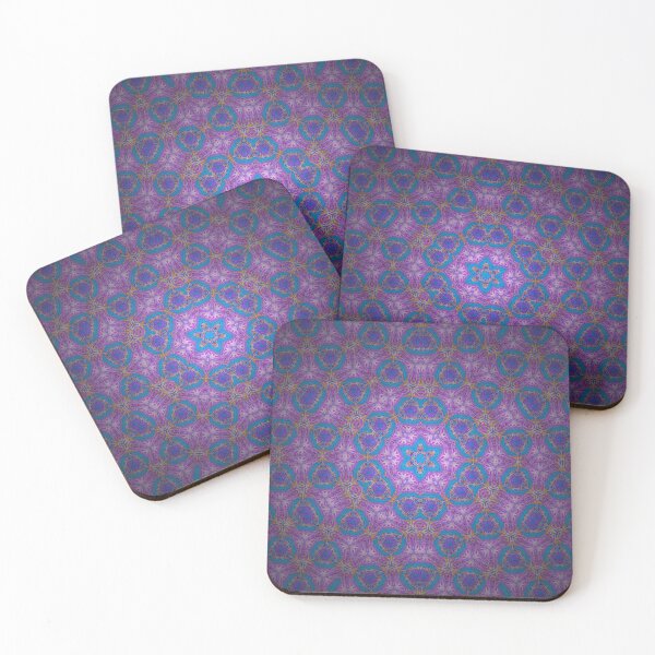 Item preview, Dark Geometric Fractal Pattern designed and sold by IntelliMindDesigns.