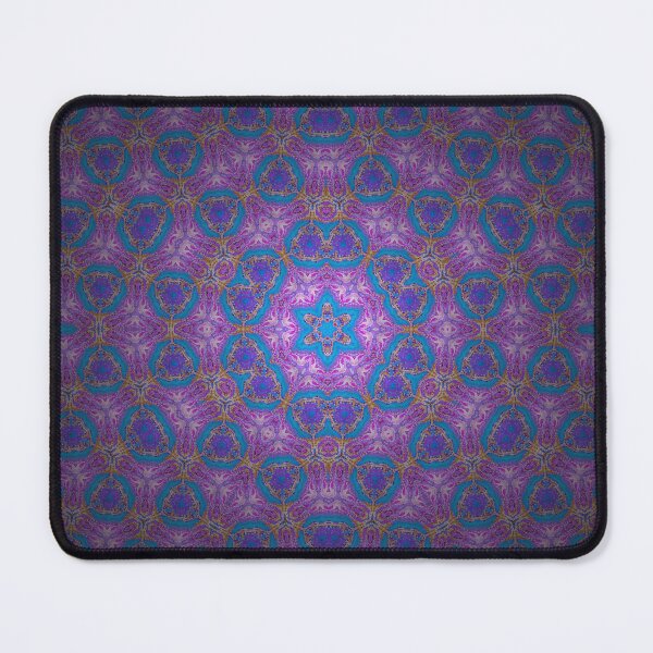 Item preview, Dark Geometric Fractal Pattern designed and sold by IntelliMindDesigns.