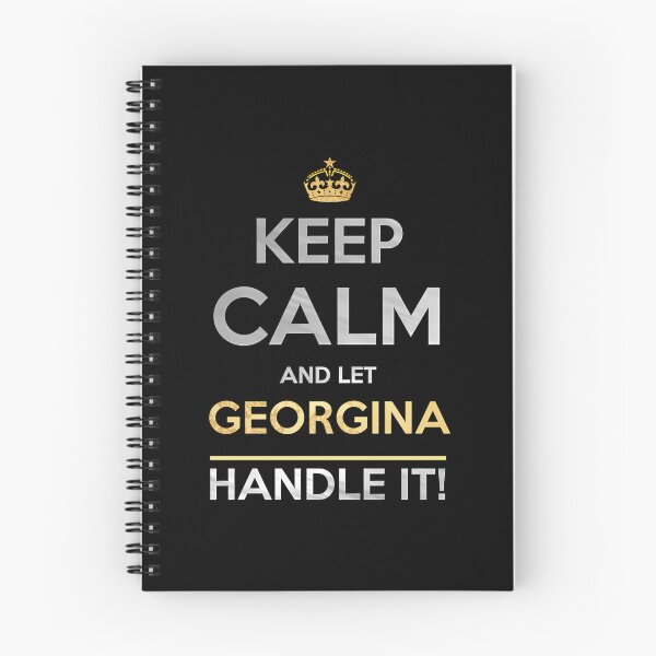 Item preview, Georgina Name -  Keep Calm And Let Georgina Handle It designed and sold by crofts-haricex.