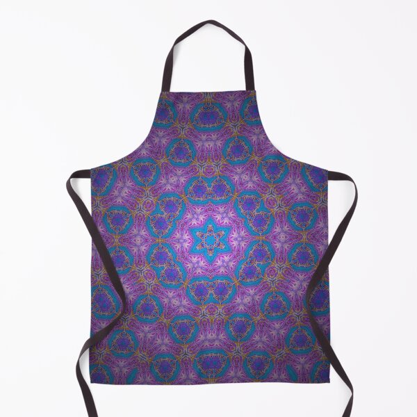Item preview, Dark Geometric Fractal Pattern designed and sold by IntelliMindDesigns.