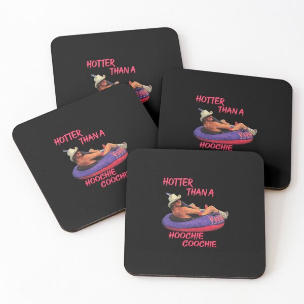 Item preview, Hotter-Than-A-Hoochie-Coochie-Alan Jackson #911 designed and sold by design-aas-sum.