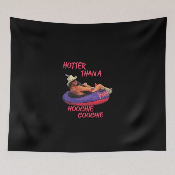 Item preview, Hotter-Than-A-Hoochie-Coochie-Alan Jackson #911 designed and sold by design-aas-sum.