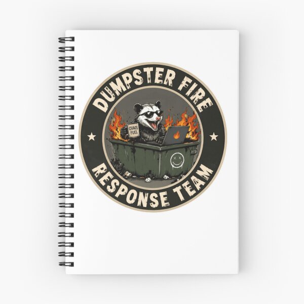 Item preview, Dumpster Fire Response Team Chaos Manager Work Humor designed and sold by HumansStuck12.
