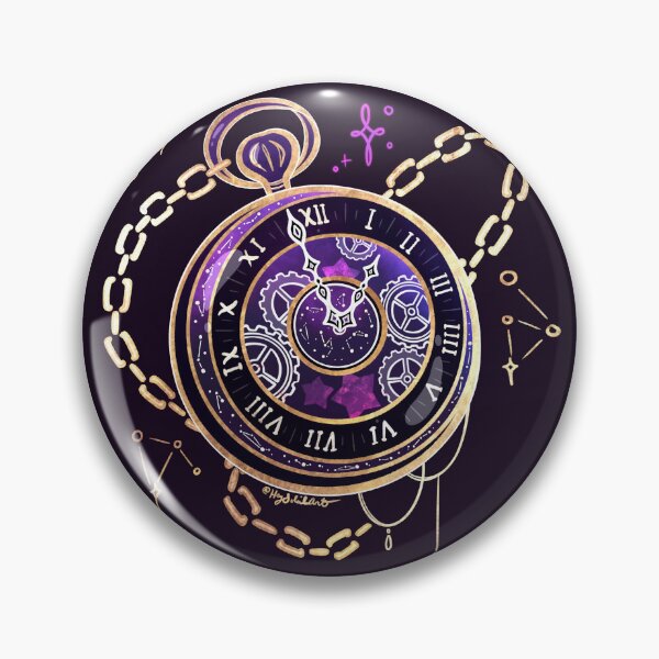 Item preview, Cosmic Timepiece designed and sold by heysoleilart.