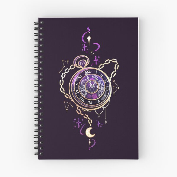 Item preview, Cosmic Timepiece designed and sold by heysoleilart.