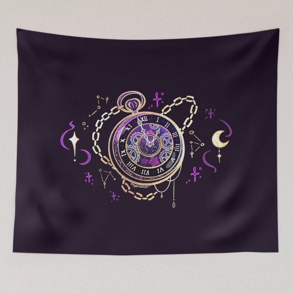 Item preview, Cosmic Timepiece designed and sold by heysoleilart.
