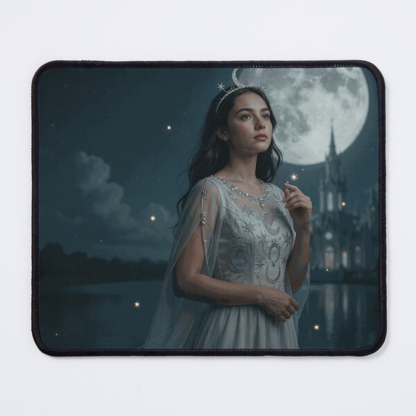 Item preview, Celestial Moon Princess Under the Full Moon designed and sold by DorKestrel.