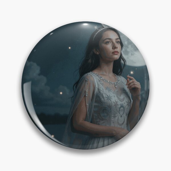 Item preview, Celestial Moon Princess Under the Full Moon designed and sold by DorKestrel.