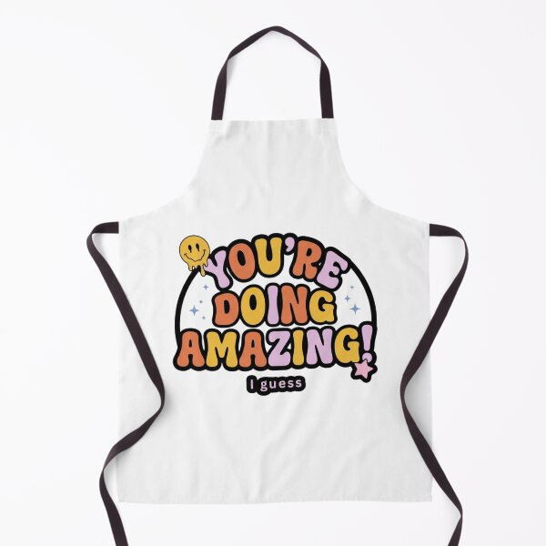 Item preview, Youre Doing Amazing I Guess Retro Bubble Font designed and sold by Numair Baig.