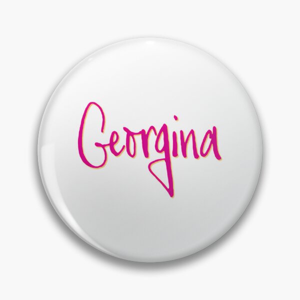 Item preview, Georgina Personalized Type  designed and sold by crofts-haricex.
