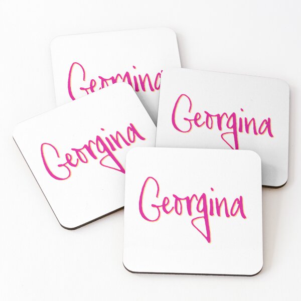 Item preview, Georgina Personalized Type  designed and sold by crofts-haricex.