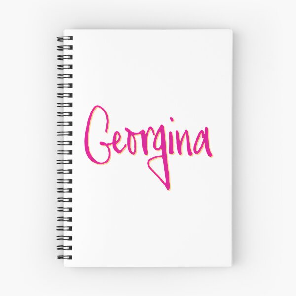 Item preview, Georgina Personalized Type  designed and sold by crofts-haricex.
