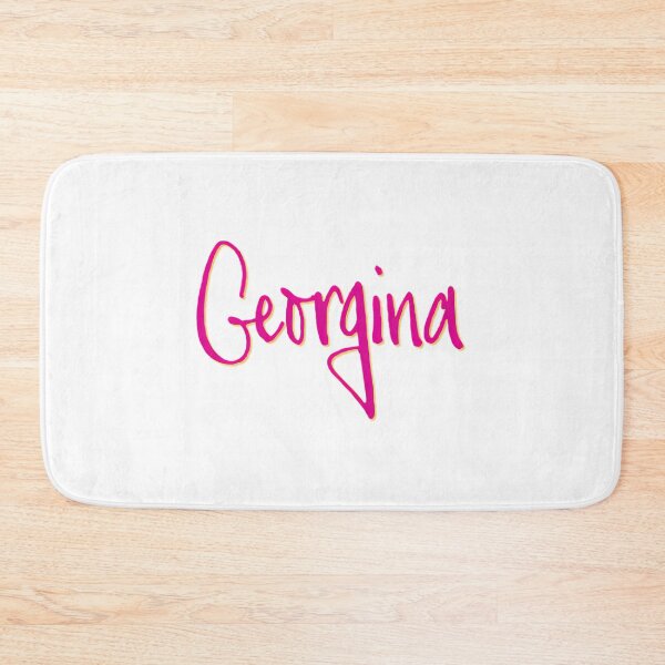 Item preview, Georgina Personalized Type  designed and sold by crofts-haricex.