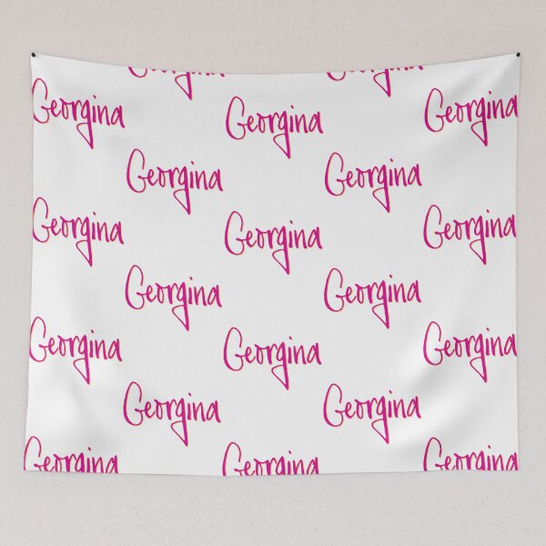 Item preview, Georgina Personalized Type  designed and sold by crofts-haricex.