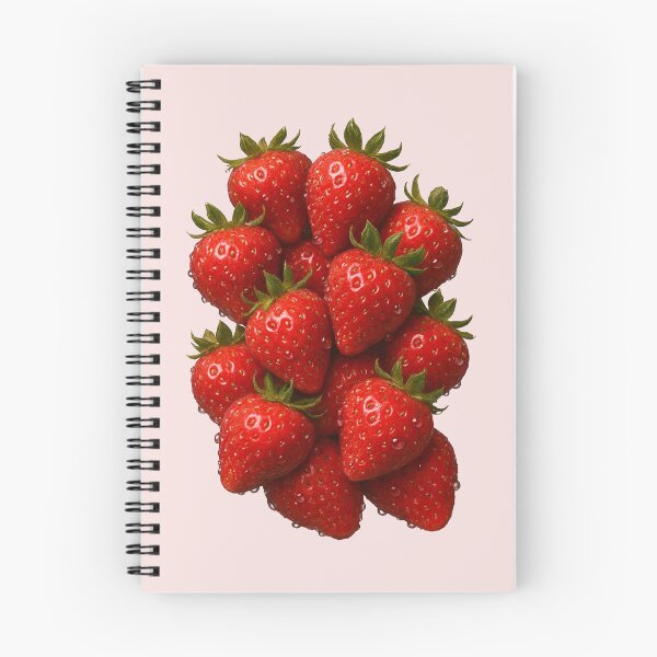 Item preview, Bunch of Strawberries designed and sold by KajalGulgulia.