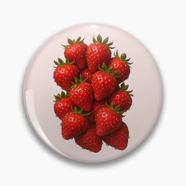 Item preview, Bunch of Strawberries designed and sold by KajalGulgulia.