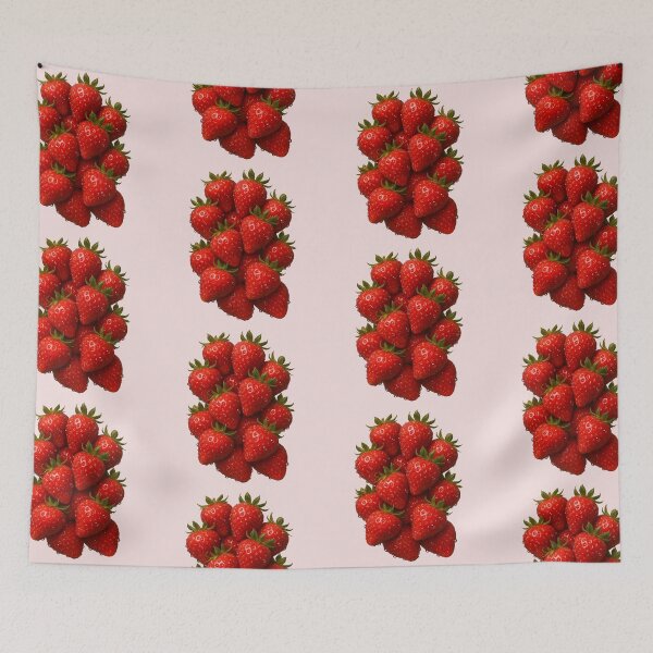 Item preview, Bunch of Strawberries designed and sold by KajalGulgulia.
