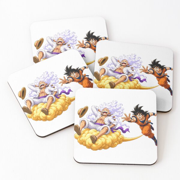 Item preview, Luffy Steals Nimbus from Goku designed and sold by SamySalti.