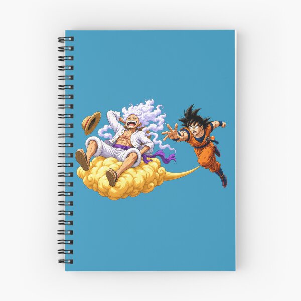 Item preview, Luffy Steals Nimbus from Goku designed and sold by SamySalti.