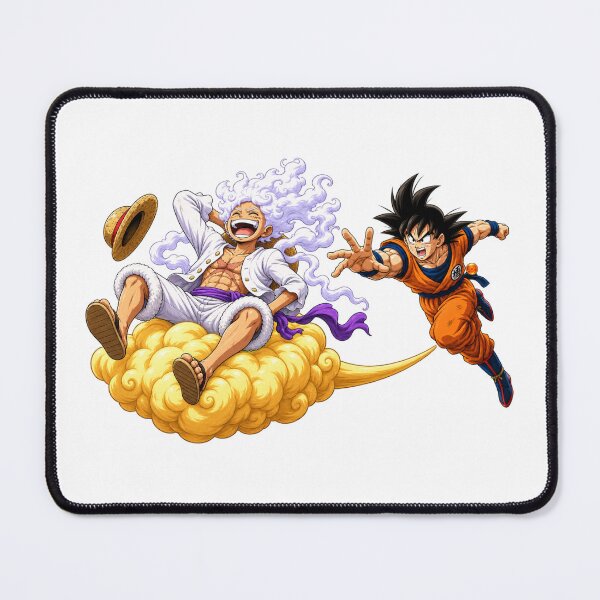 Item preview, Luffy Steals Nimbus from Goku designed and sold by SamySalti.
