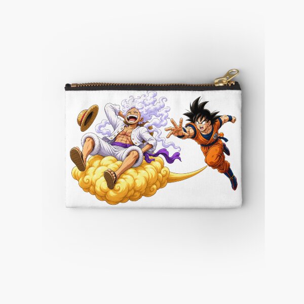 Item preview, Luffy Steals Nimbus from Goku designed and sold by SamySalti.