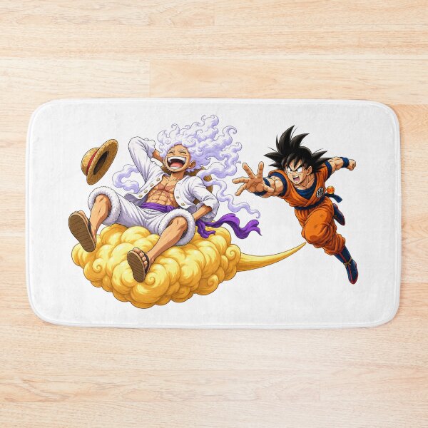 Item preview, Luffy Steals Nimbus from Goku designed and sold by SamySalti.