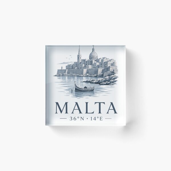 Item preview, Malta Coordinates designed and sold by ChicClicker.