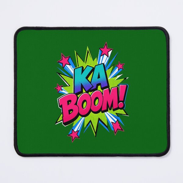 Item preview, Ka Boom Comic Pop Art designed and sold by florencehowell3.