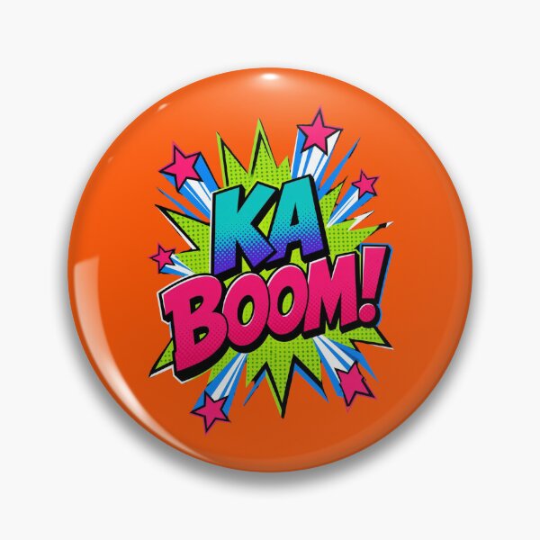 Item preview, Ka Boom Comic Pop Art designed and sold by florencehowell3.
