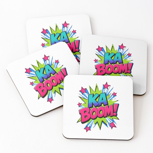 Item preview, Ka Boom Comic Pop Art designed and sold by florencehowell3.