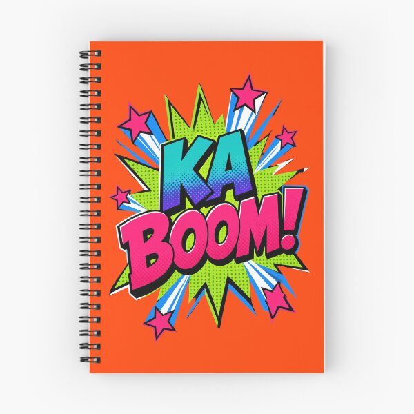 Item preview, Ka Boom Comic Pop Art designed and sold by florencehowell3.