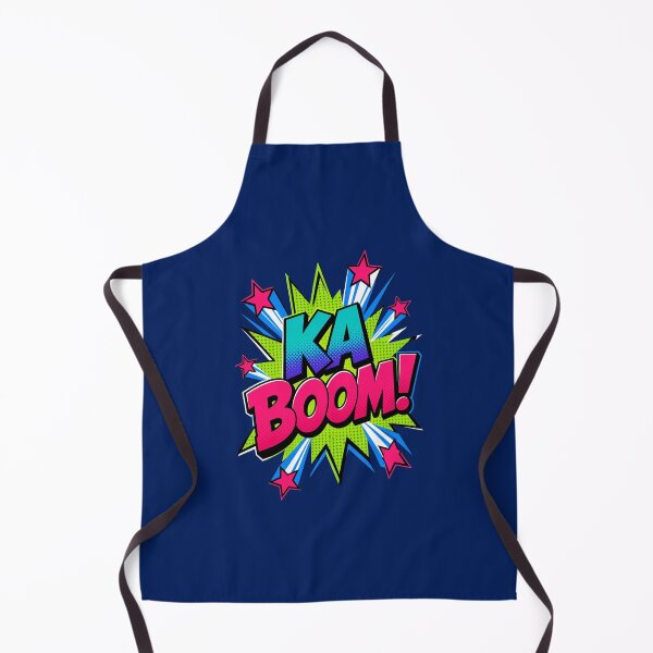 Item preview, Ka Boom Comic Pop Art designed and sold by florencehowell3.