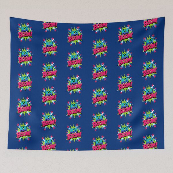 Item preview, Ka Boom Comic Pop Art designed and sold by florencehowell3.