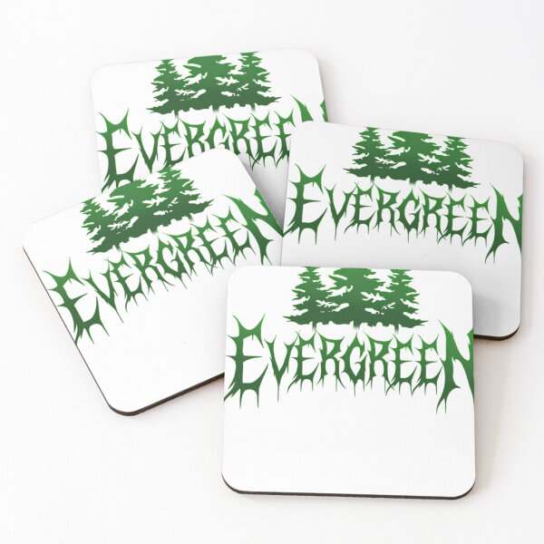 Item preview, Evergreenn Band Logo designed and sold by dashiellstorm.